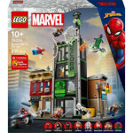 Lego Super Heroes Spider-Man vs. Oscorp για 10 Ετών 808τμχ Κωδικός 76324