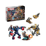 Lego Super Heroes Avengers Endgame Thor vs Chitauri για 8 Ετών 373τμχ Κωδικός 76322
