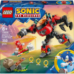 Lego Τουβλάκια Sonic Knuckles vs Dr. Eggman Egg Crusher Mech για 8 Ετών 350τμχ Κωδικός 77005