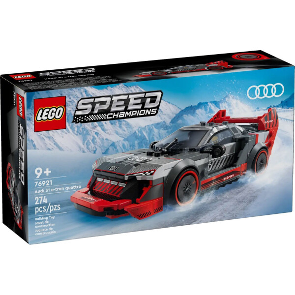 Lego Speed Champions Audi S1 E-tron Quattro Race Car για 9 Ετών Κωδικός 76921