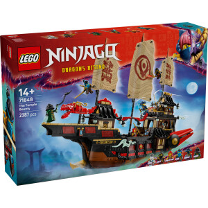 Lego Ninjago The Temple Bounty για 14 Ετών 2387τμχ Κωδικός 71848