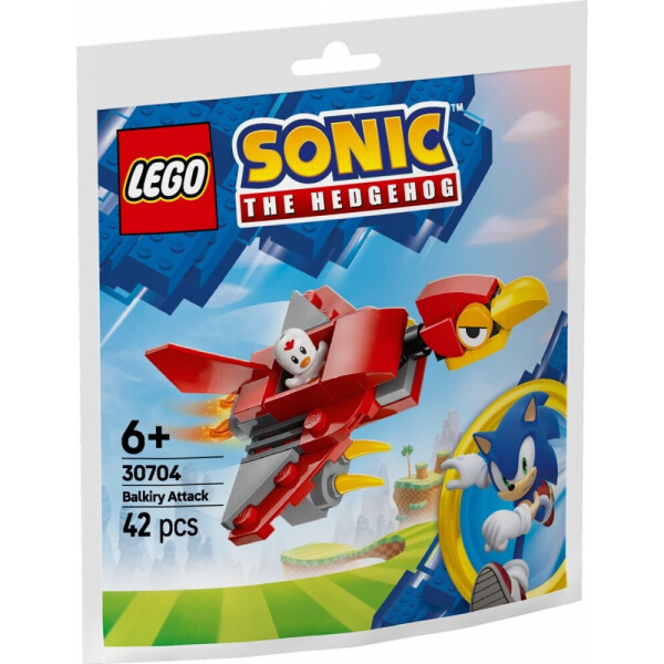 Lego Sonic The Hedgehog για 6 Ετών 42τμχ Κωδικός 30704