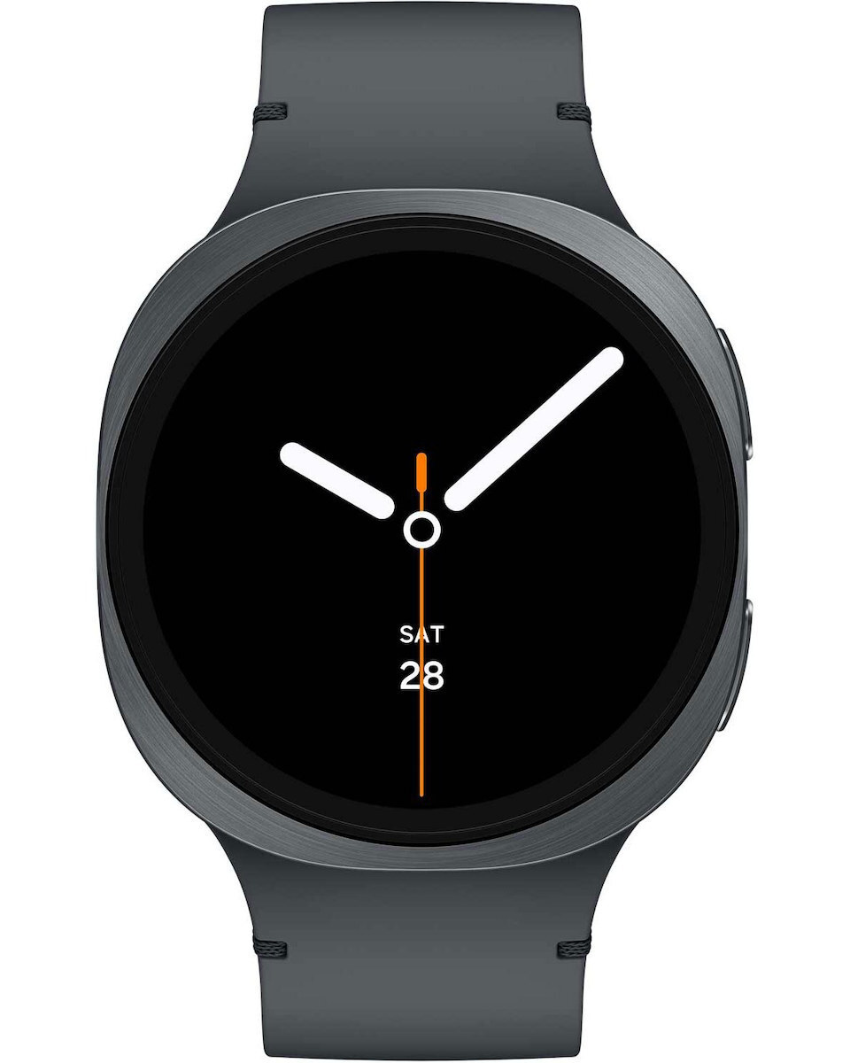 Samsung Galaxy Watch8 LTE Aluminium 40mm Αδιάβροχο με eSIM και Παλμογράφο Dark Gray