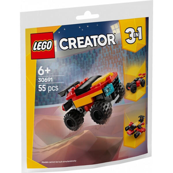 Lego Creator Monster Truck για 6 Ετών 55τμχ Κωδικός 30691