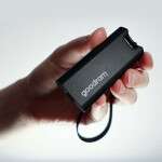 GoodRAM Move Ridge USB 3.2 Εξωτερικός SSD 512GB Μαύρο