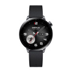 OnePlus Watch 3 Stainless Steel 43mm Αδιάβροχο με Παλμογράφο Black Steel