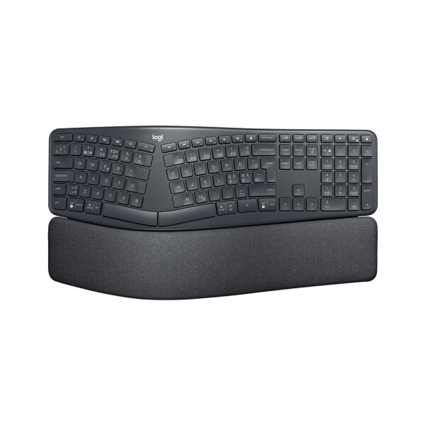 Logitech Ergo K860 Ασύρματο Πληκτρολόγιο Αγγλικό US