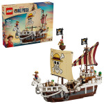 Lego Τουβλάκια One Piece - The Going Merry Pirate Ship για 10 Ετών 1376τμχ Κωδικός 75639
