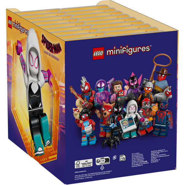 Lego Minifigures Marvel Κωδικός 71050