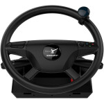 Aerosoft Τιμονιέρα με Μοχλό Ταχυτήτων και Πετάλια για PC με 1080 Περιστροφής 16037