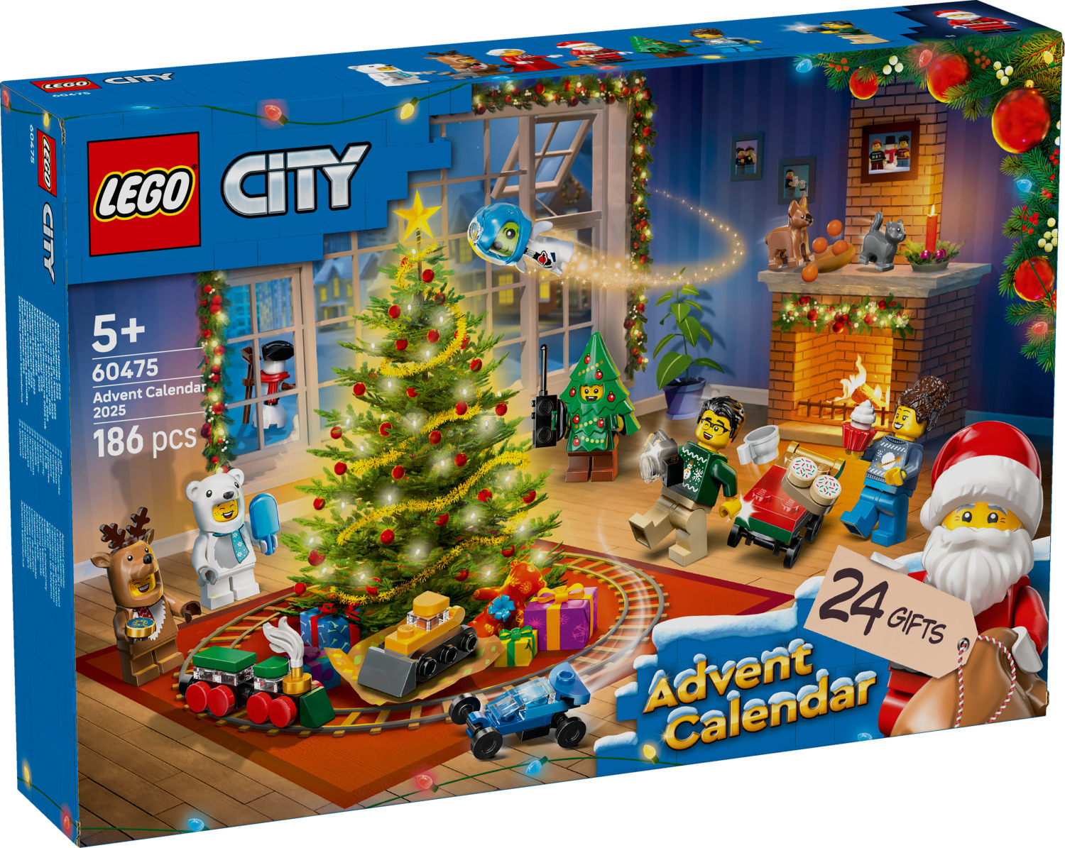 Lego City για 5 Ετών 186τμχ Κωδικός 60475