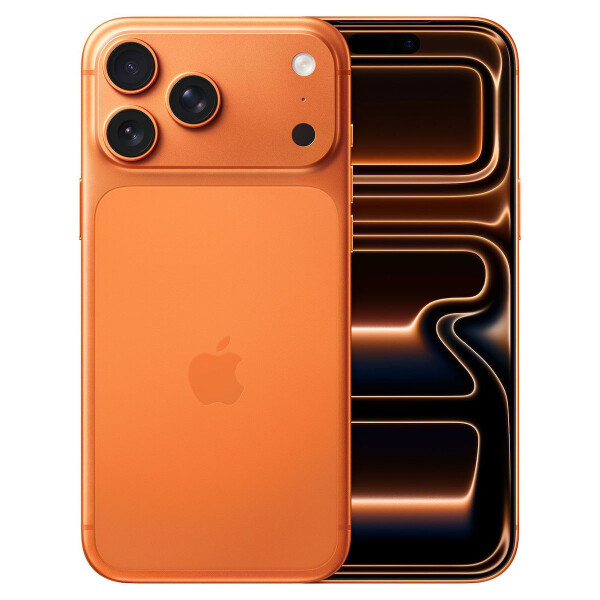 Apple iPhone 17 Pro Max 12/256GB Cosmic Orange - Προπαραγγελία