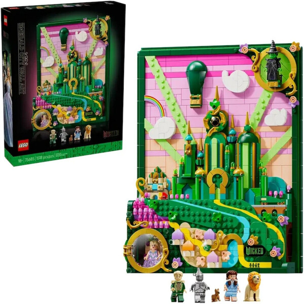 Lego Wicked Emerald City Picture για 18 Ετών 1518τμχ Κωδικός 75685