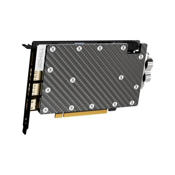 Inno 3D GeForce RTX 5080 16GB GDDR7 iChill Frostbite Κάρτα Γραφικών Κωδικός C50803-16D7X-1760FBP