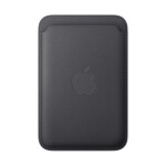 Apple MagSafe Θήκη Καρτών FineWoven Wallet Black
