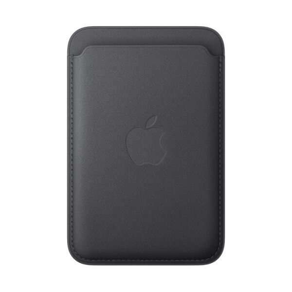 Apple MagSafe Θήκη Καρτών FineWoven Wallet Black
