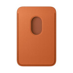 Apple MagSafe Θήκη Καρτών FineWoven Wallet Fox Orange