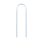 Apple Crossbody Strap Λουράκι Λαιμού για Κινητά Light Blue
