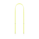 Apple Crossbody Strap Λουράκι Λαιμού για Κινητά Neon Yellow
