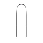 Apple Crossbody Strap Λουράκι Λαιμού για Κινητά Black