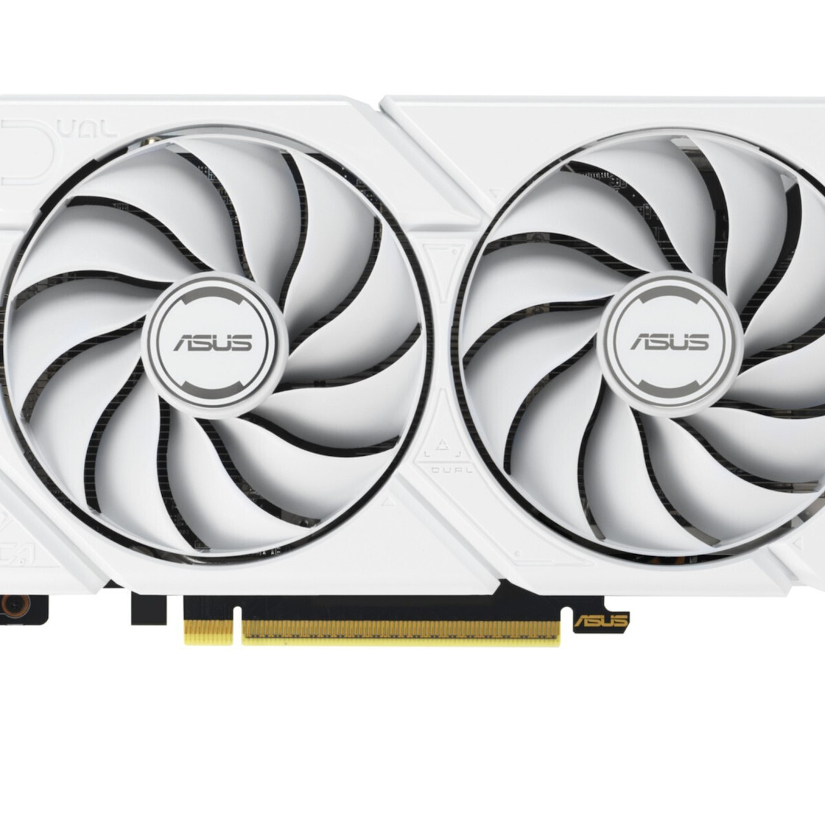 Asus Radeon RX 9060 XT 16GB GDDR6 Dual White Κάρτα Γραφικών Κωδικός 90YV0LG3-M0NA00