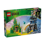 Lego Wicked Emerald City and Kiamo Ko Castle για 9 Ετών 860τμχ Κωδικός 75689