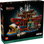 Lego Τουβλάκια One Piece - The Baratie Floating Restaurant για 18 Ετών 3402τμχ Κωδικός 75640