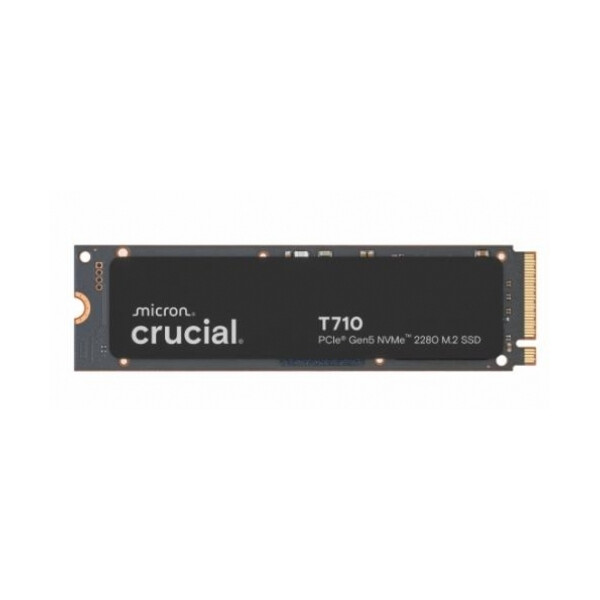 Crucial T710 SSD 4TB M.2 NVMe PCI Express 5.0 Κωδικός CT4000T710SSD5