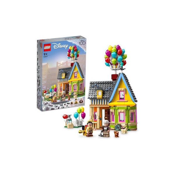 Lego Disney Up House για 9 Ετών 598τμχ Κωδικός 320761