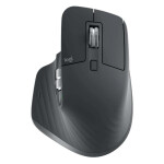 Logitech MX Master 3S Ασύρματο Εργονομικό Bluetooth Ποντίκι Graphite