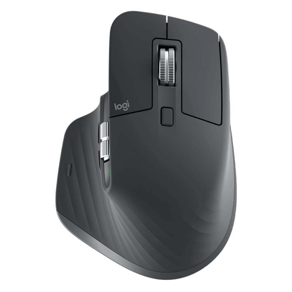 Logitech MX Master 3S Ασύρματο Εργονομικό Bluetooth Ποντίκι Graphite