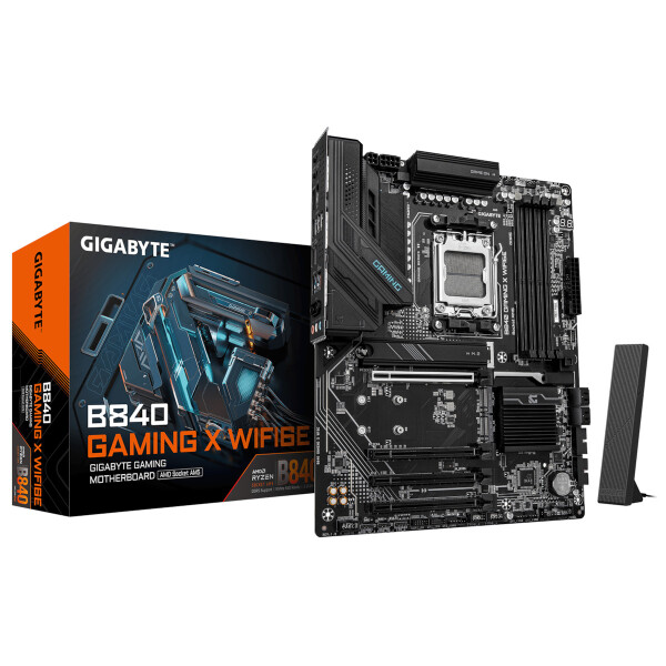 Gigabyte B840 GAMING X WIFI6E Motherboard ATX με AMD AM5 Socket