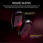 Corsair Sabre V2 Pro Ultralight Ασύρματο Gaming Ποντίκι Μαύρο