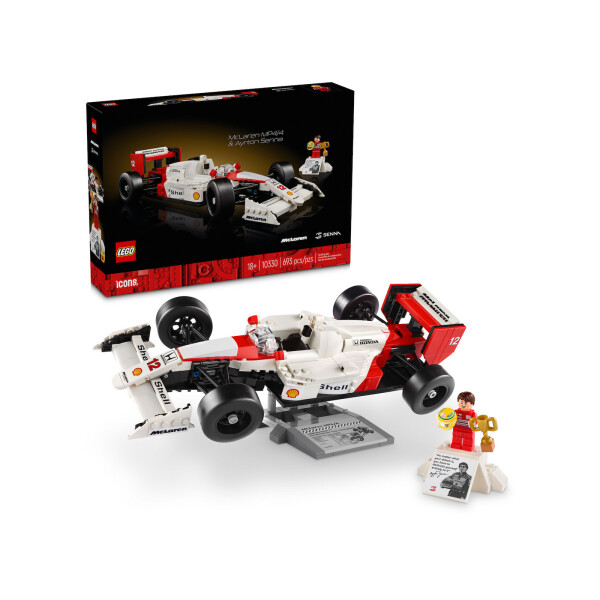 Lego Creator McLaren MP4/4 Ayrton Senna για 18 Ετών 693τμχ Κωδικός 10330