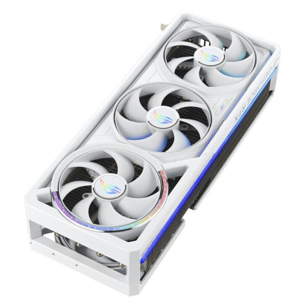 Asus GeForce RTX 5080 16GB GDDR7 ROG Astral White Edition Κάρτα Γραφικών Κωδικός ROG-ASTRAL-RTX5080-16G-WHITE