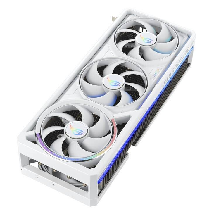 Asus GeForce RTX 5080 16GB GDDR7 ROG Astral White Edition Κάρτα Γραφικών Κωδικός ROG-ASTRAL-RTX5080-16G-WHITE