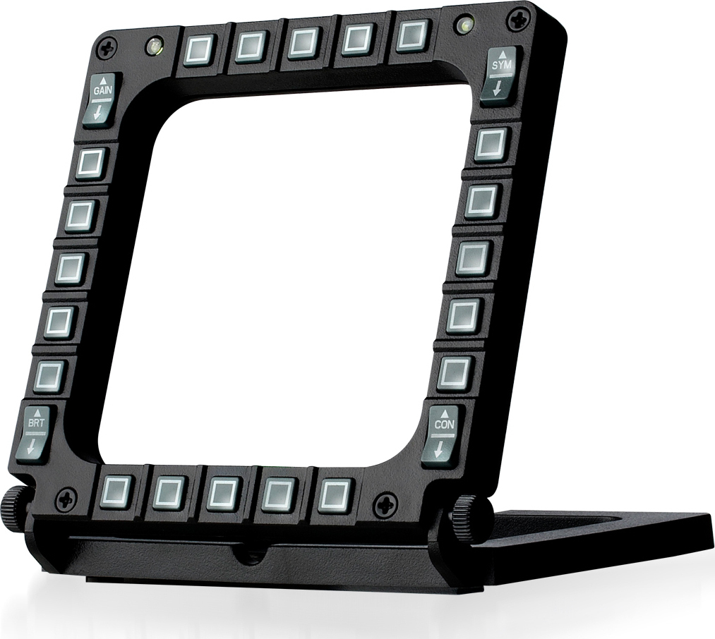 Thrustmaster MFD Cougar Pack PC