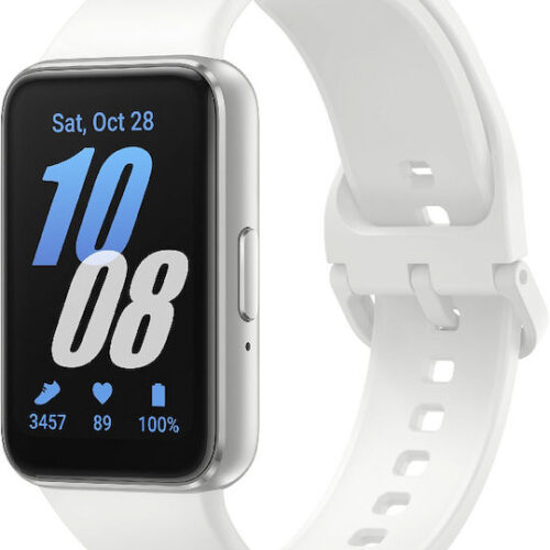 Samsung Galaxy Fit3 Activity Tracker με Παλμογράφο Ασημί