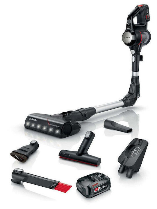 Bosch Unlimited 7 Επαναφορτιζόμενη Σκούπα Stick 18V Λευκή