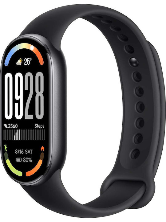 Xiaomi Smart Band 10 Αδιάβροχο με Παλμογράφο Midnight Black