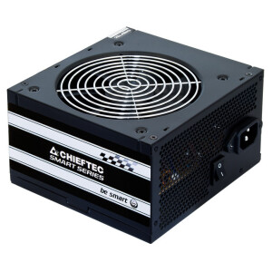 Chieftec Smart 500W Μαύρο Τροφοδοτικό Υπολογιστή Full Wired