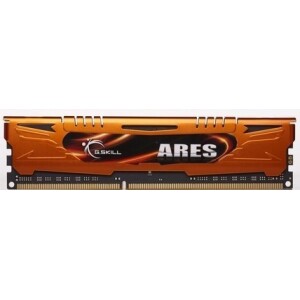 G.Skill Ares DDR3 16GB RAM με 2x8GB Modules και Ταχύτητα 1600 για Desktop Κωδικός F3-1600C10D-16GAO