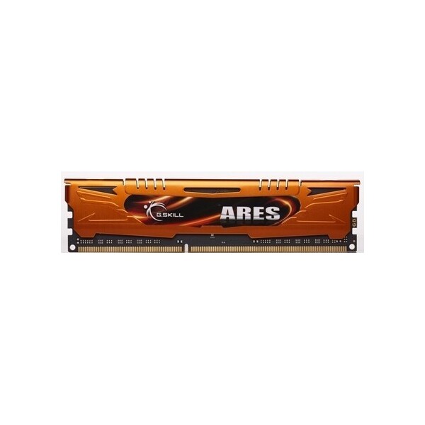 G.Skill Ares DDR3 16GB RAM με 2x8GB Modules και Ταχύτητα 1600 για Desktop Κωδικός F3-1600C10D-16GAO