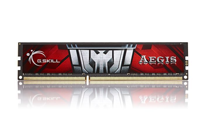 G.Skill Aegis DDR3 με Module 1x8GB και Ταχύτητα 1600 για Desktop Κωδικός F3-1600C11S-8GIS