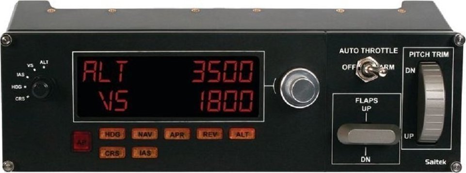 Logitech G Saitek PRO Flight Multi Panel