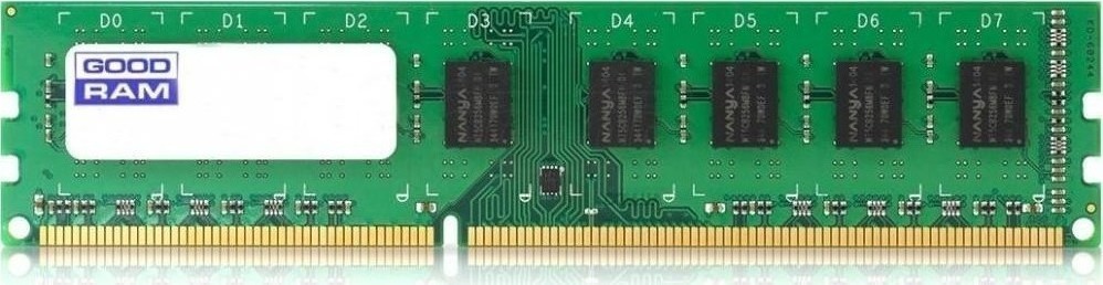 GoodRAM DDR3 με Module 1x4GB και Ταχύτητα 1600 για Desktop Κωδικός GR1600D3V64L11S/4G