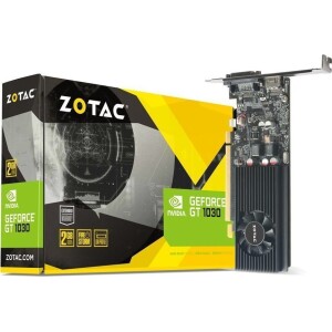 Zotac GeForce GT 1030 2GB GDDR5 Low Profile Κάρτα Γραφικών Κωδικός ZT-P10300A-10L