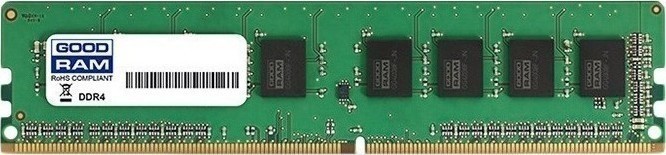 GoodRAM DDR4 με Module 1x8GB και Ταχύτητα 2400 για Desktop Κωδικός GR2400D464L17S/8G