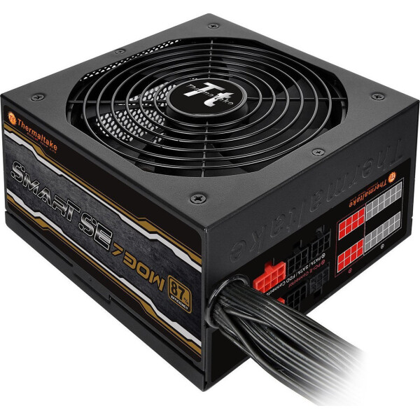 Thermaltake Smart SE 730W Μαύρο Τροφοδοτικό Υπολογιστή Semi Modular