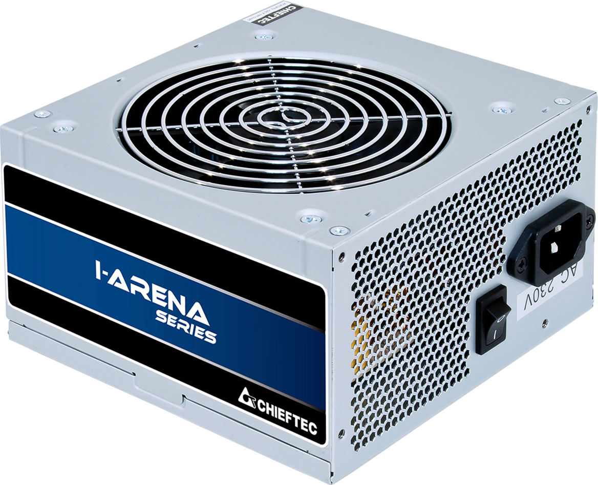 Chieftec iArena 400W Γκρι Τροφοδοτικό Υπολογιστή Full Wired 80 Plus Bronze